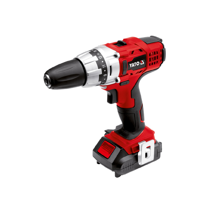 CORDLESS DRILL , LI- ION WITH 2 BATTERIES Yato