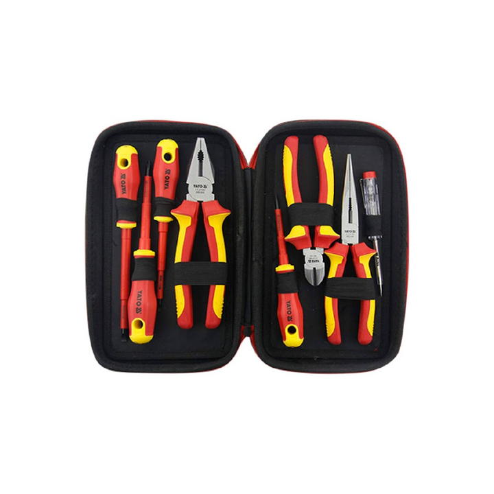 Dial set. tool (up to 1000V), 8 items Yato