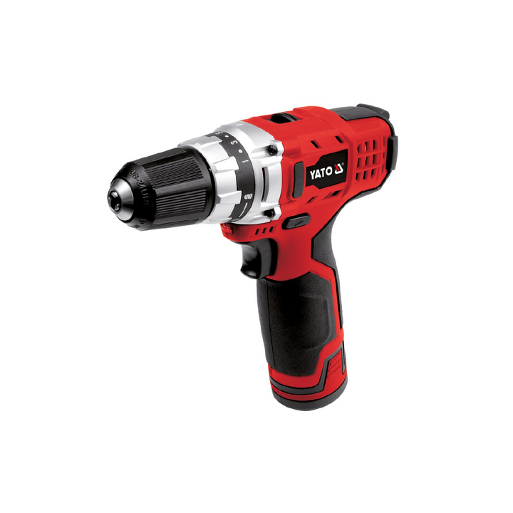  CORDLESS DRILL , LI-ION WITH 2 BATTERIES Yato